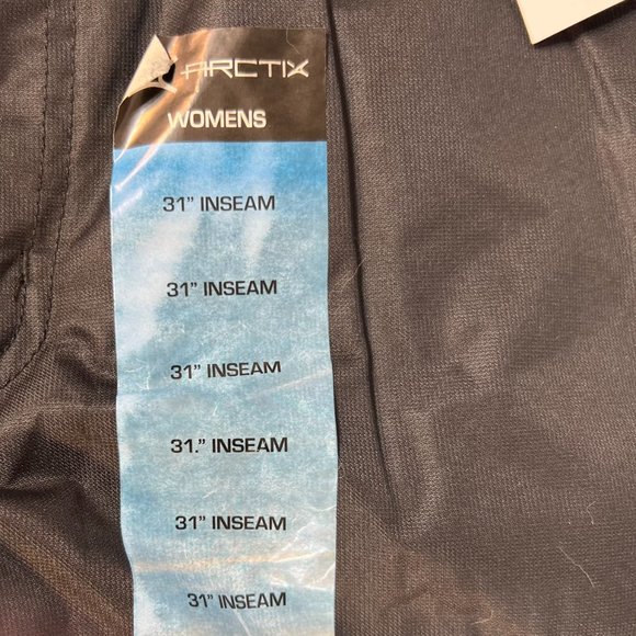 NWT ARCTIX Women's Insulated Snow Pants, XL BLACK - Picture 13 of 14